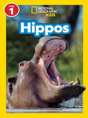 cover image of National Geographic Readers Hippos (Level 1)